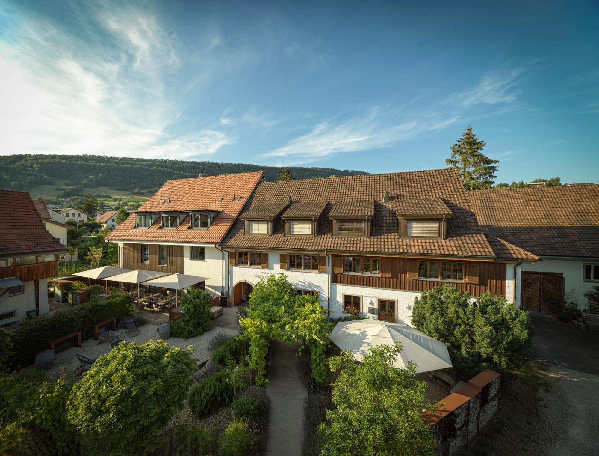 Hirschen Erlinsbach Swiss Quality Hotel Aarau Exterior photo
